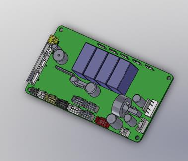 Opulus 16 Main PCB